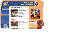 Desktop Screenshot of amiciziamissionaria.it